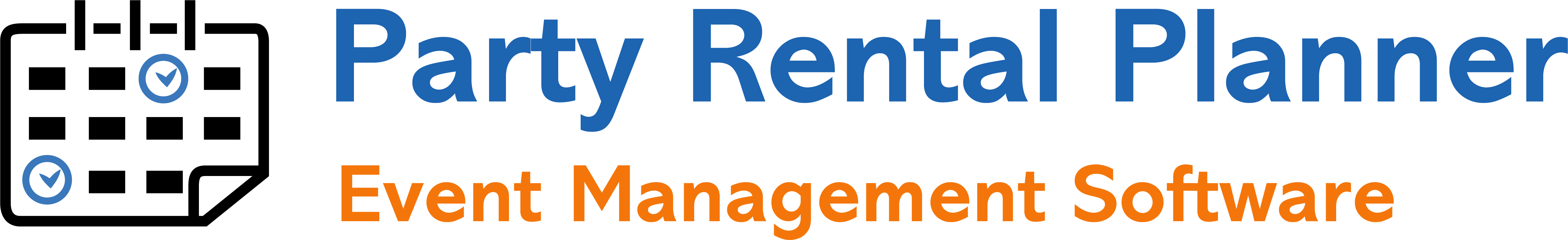 party rental planner logo